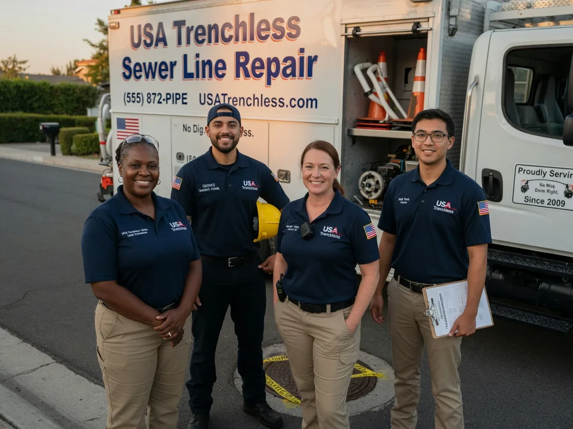 Sewer Line Repair company in Bellaire, OH