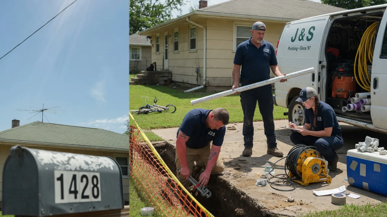 Sewer Line Repair in Bellaire, OH near me